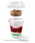 Portion Control Cups R60ml PLA BioPak R-60