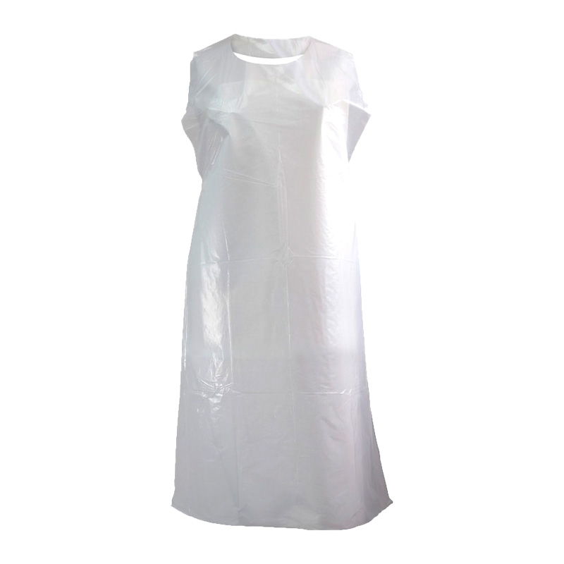 Aprons HD Large White 1400 x 800mm Ward Packaging