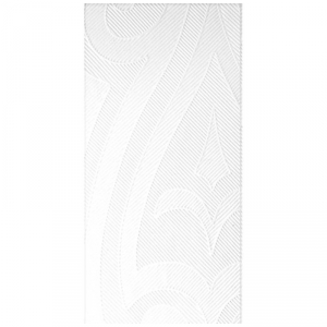 Napkin Superior White GT Fold Linen Feel 48cm Duni Ward Packaging